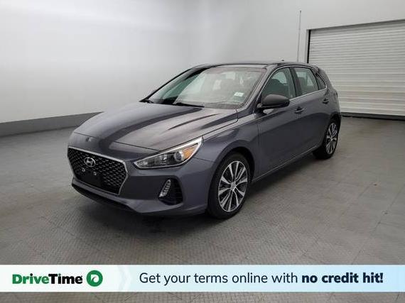 HYUNDAI ELANTRA GT 2018 KMHH35LE3JU079510 image